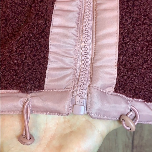 Fabletics reversible Cher Polar Sherpa  jacket - Picture 9 of 16